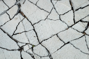44954901 - cracked concrete texture